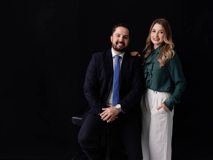 Posicionamento de Imagem de Karine e Eduardo - Souza & D'Agostin