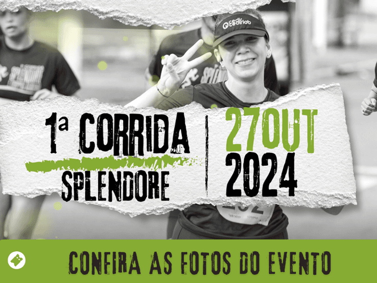 Publicidade de 1ª Corrida Splendore 2024