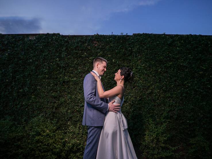 Casamento de Vanessa e Liam
