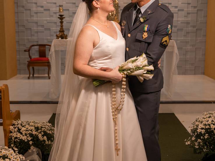 Casamento de Fabíula e Max