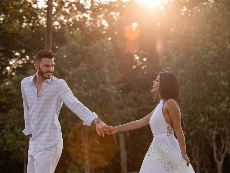 Pré Casamento de Eloyny e Felipe