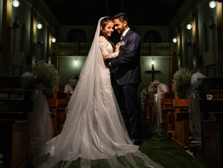 Casamento de Giselly e Thalles