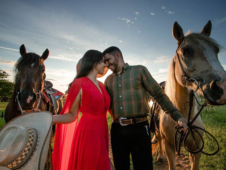 Pré Casamento de Thais e José