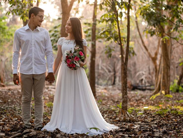 Pré Casamento de Jhonny e Angélica