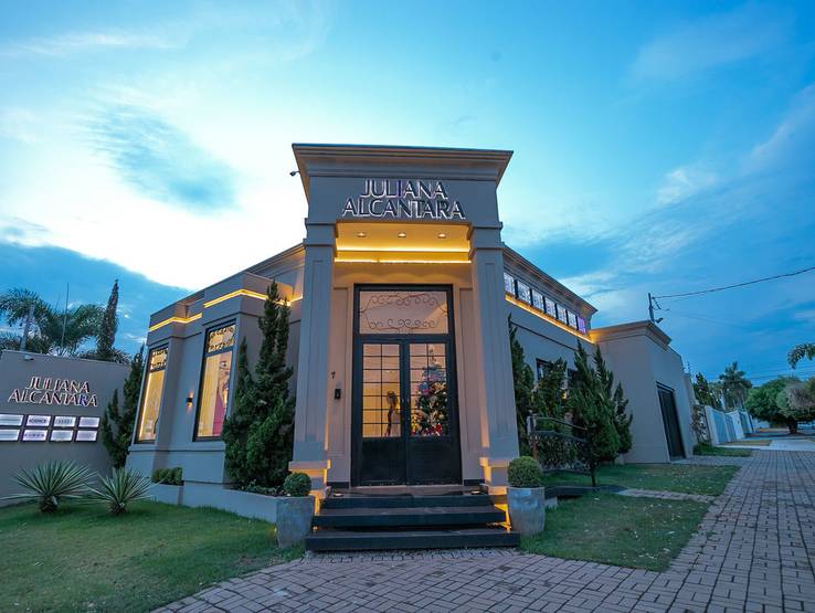 Publicidade de Juliana Âlcantara