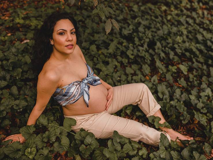 Gestante de Vitória | Pedro