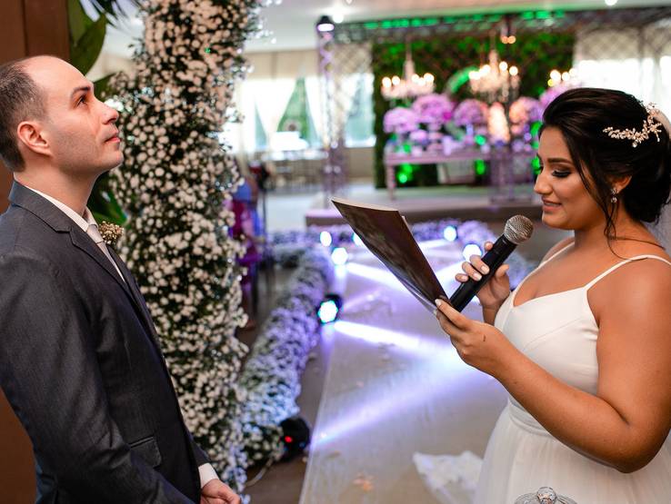 Casamento de Isabela e Adilson