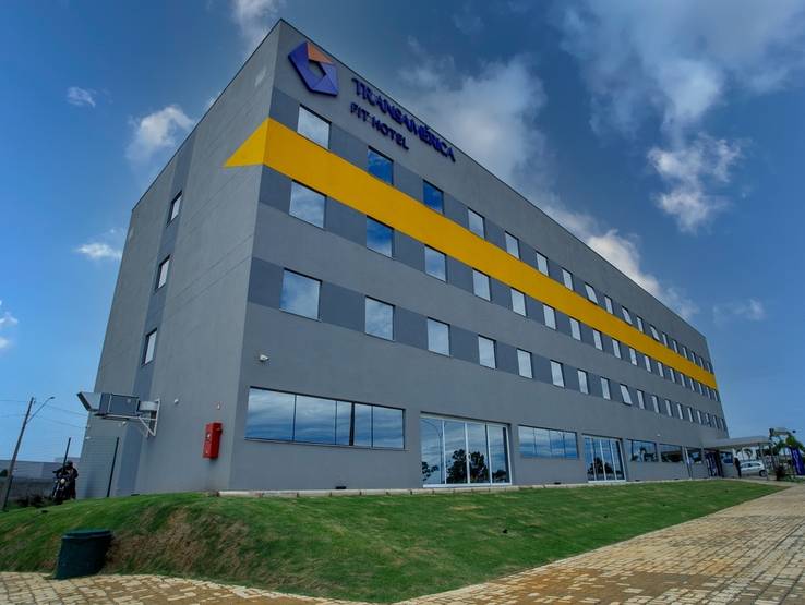 Publicidade de Hotel Fit Transamérica