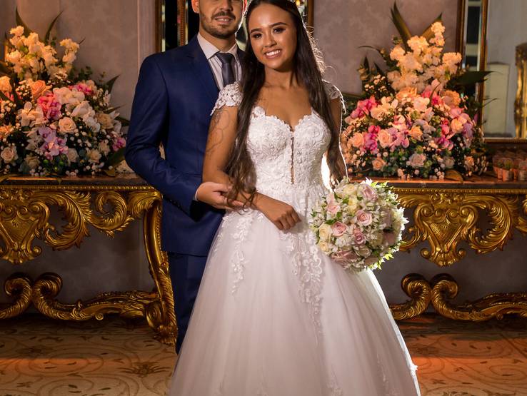 Casamento de Carol e Igor