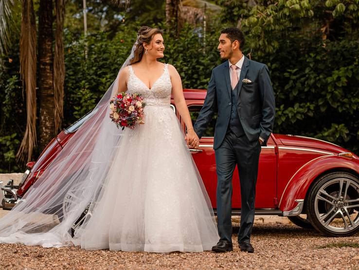 Casamento de Ana Beatriz e Caio