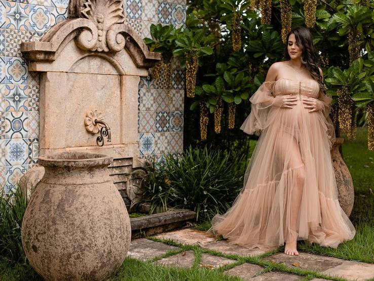 Gestante de Maria Fernanda