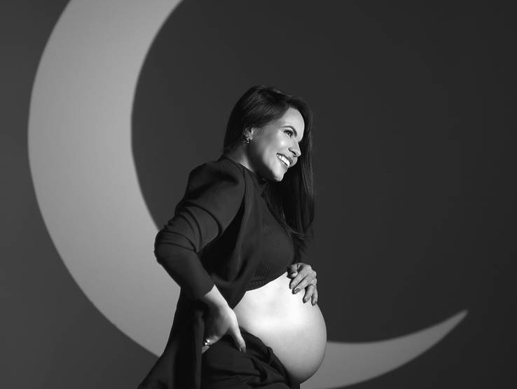 ENSAIOS de ENSAIO GESTANTE STUDIO  - À ESPERA DE LUNA 