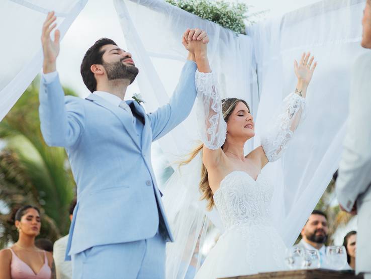 CASAMENTO de CASAMENTO VINICIUS E FERNANDA - TROPICALIA EVENTOS 