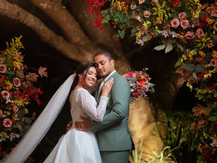 CASAMENTO de CASAMENTO NO NATURE ESPAÇO DE EVENTO - ZAINNE E DIEGO 