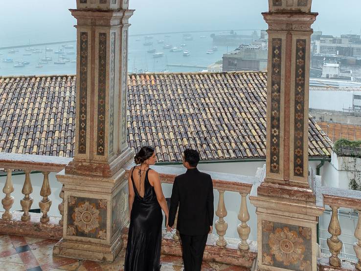 ENSAIOS de MUSEU DA MISERICÓRIDA ENSAIO PRÉ WEDDING - KET E ROBERTO 