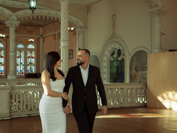 ENSAIOS de GABINETE PORTUGUÊS - PRÉ WEDDING VEINNA E JOÃO 