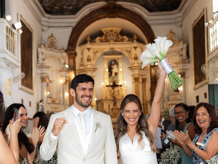 CASAMENTO de IGREJA SANTO ANTONIO DA BARRA