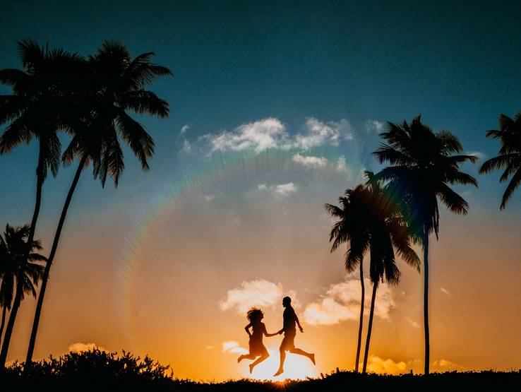 ENSAIOS de JANAÍNA & MATHEUS PRÉ WEDDING / AREMBEPE- LINHA VERDE 