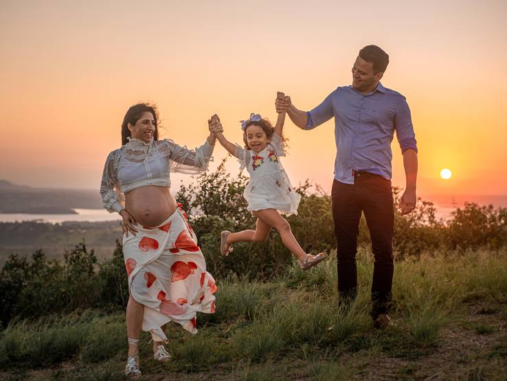 GESTANTES de À ESPERA DE JÚLIA 