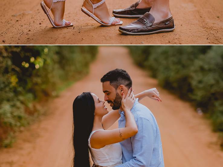 ENSAIOS de Juliana & Bruno Mini Session 