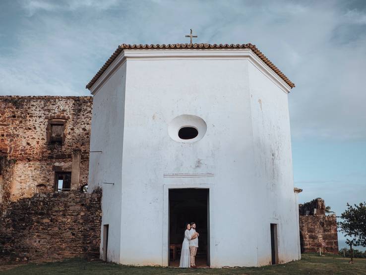 ENSAIOS de CASTELO GARCIA D'AVILA - ENSAIO PRÉ WEDDING - TÂMARA & LEANDRO 