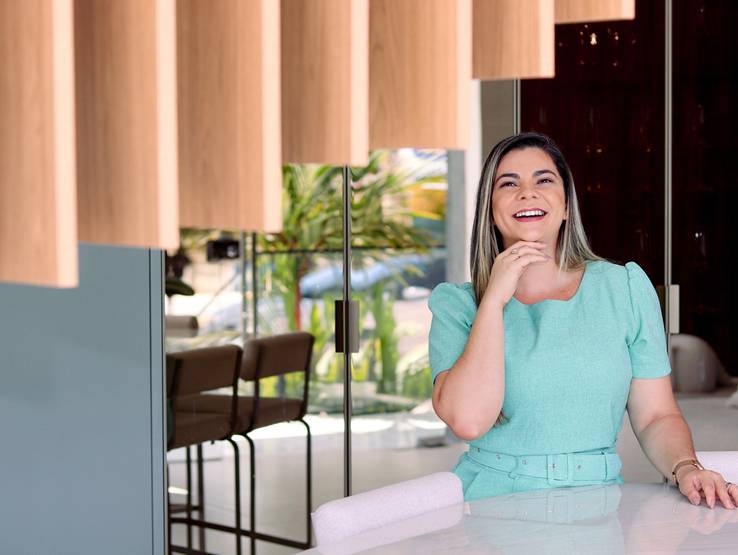 Ensaio Corporativo de Clicya Medeiros