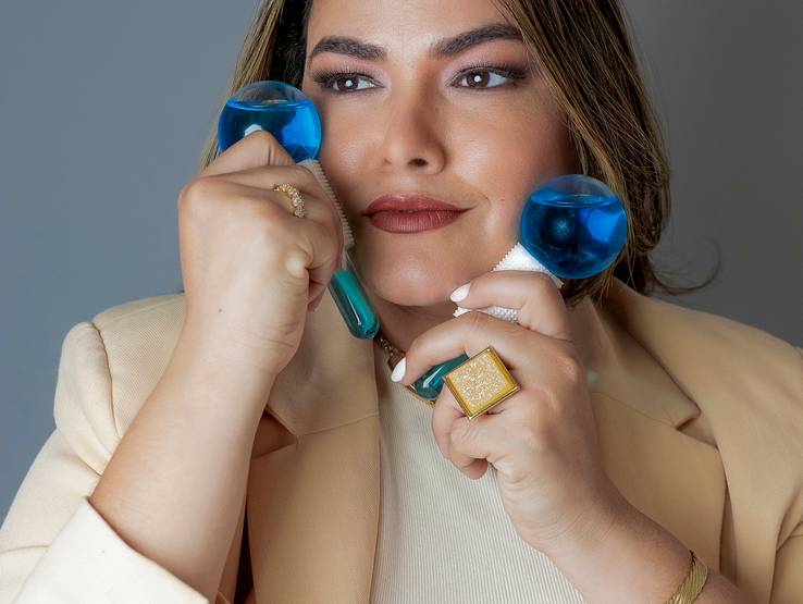 Ensaio Corporativo de Andreza Oliveira