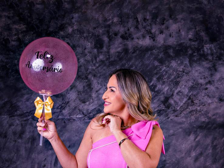 Ensaio Aniversário Minimalista de Sinaide Souza