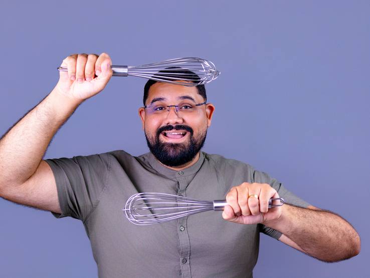 Ensaio Corporativo de Bruno Cake