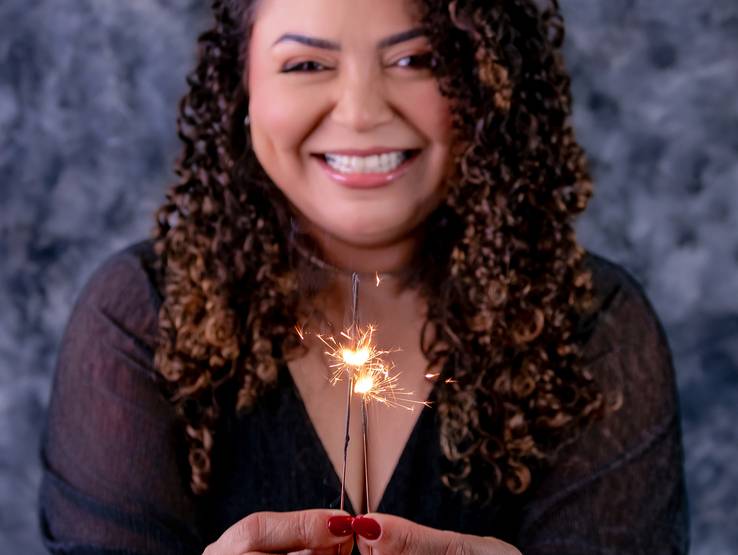 Ensaio Aniversário Minimalista de Josiane Valência