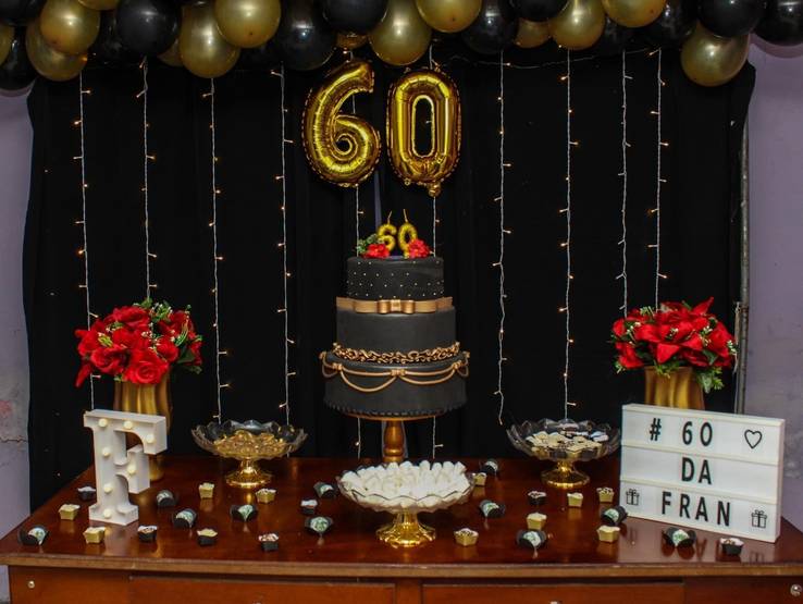 Aniversário 15+ de 60 Anos da Francisca