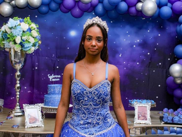 Aniversário 15+ de 15 anos da Sabrina