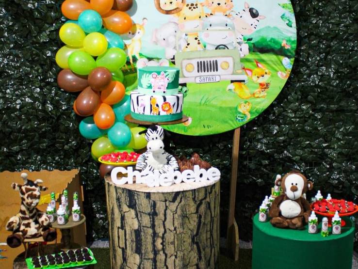 Chá de bebê / Revelação de Chá de Bebê do Leonardo