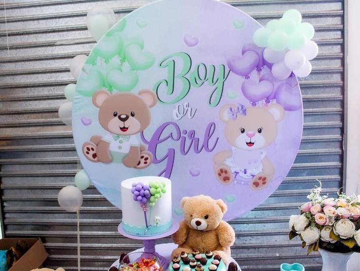 Chá de bebê / Revelação de Chá Revelação do Matheus Henrique