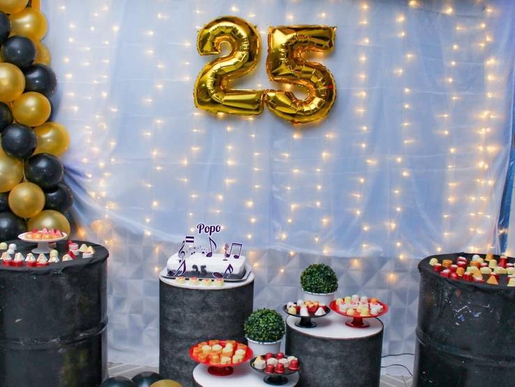 Aniversário 15+ de 25 anos do Popó