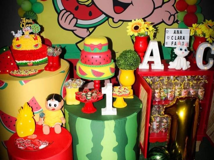 Aniversário Infantil de 1° Aninho da Ana Clara