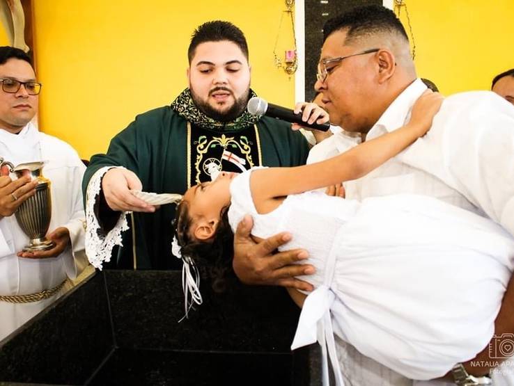 Batizado de Batizado da Letícia