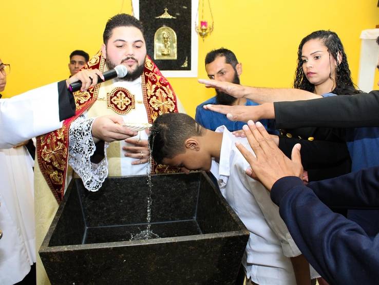 Batizado de Batizado do Bryan