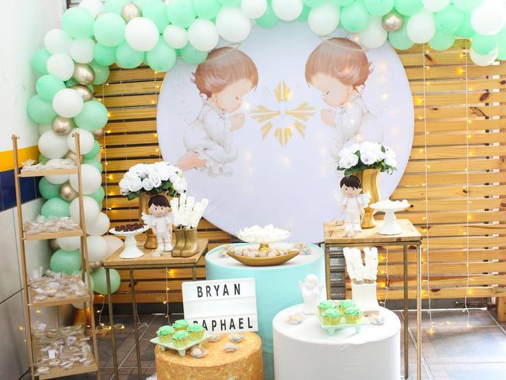 Batizado de Confraternização Batizado Bryan e Raphael