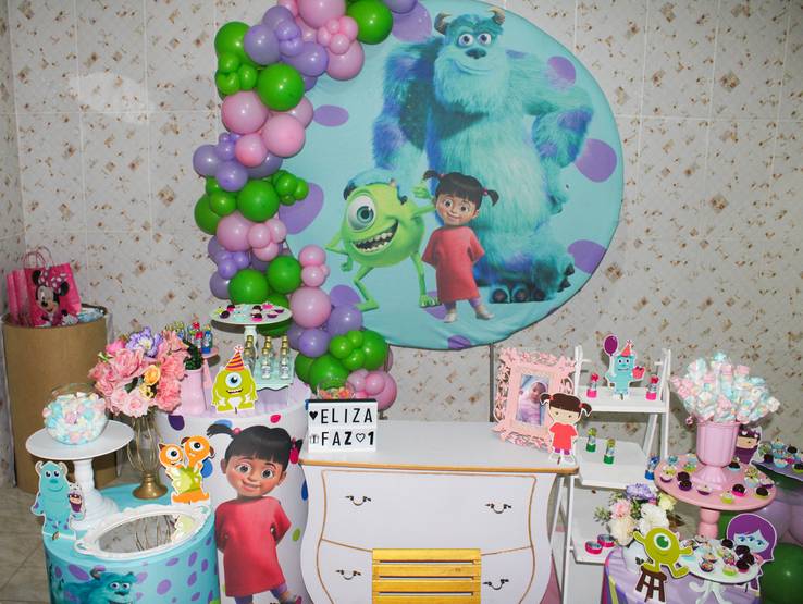 Aniversário Infantil de 1° aninho da Elisa