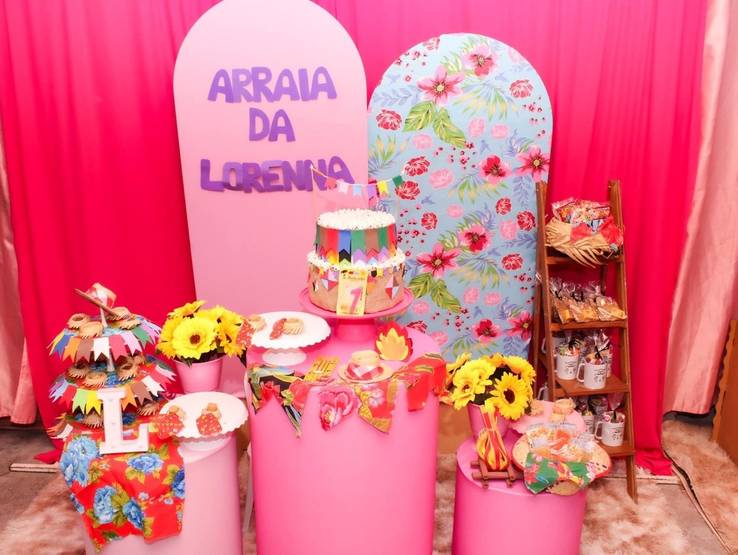 Aniversário Infantil de 1° Aninho da Lorenna