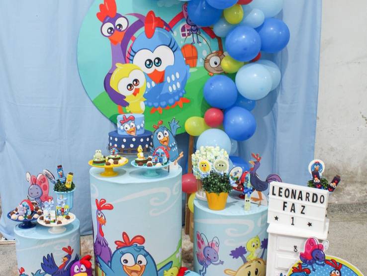 Aniversário Infantil de 1º Aninho do Leonardo Henrique 