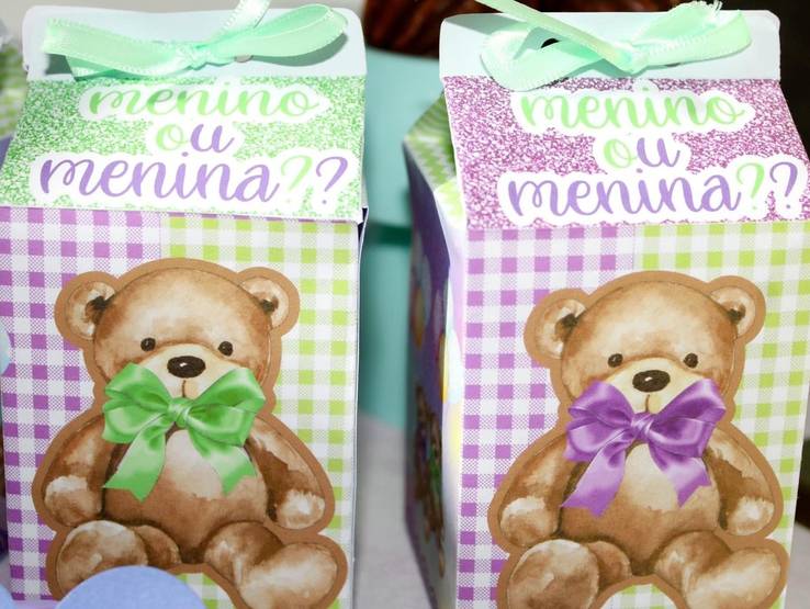 Chá de bebê / Revelação de Chá Revelação do Breno