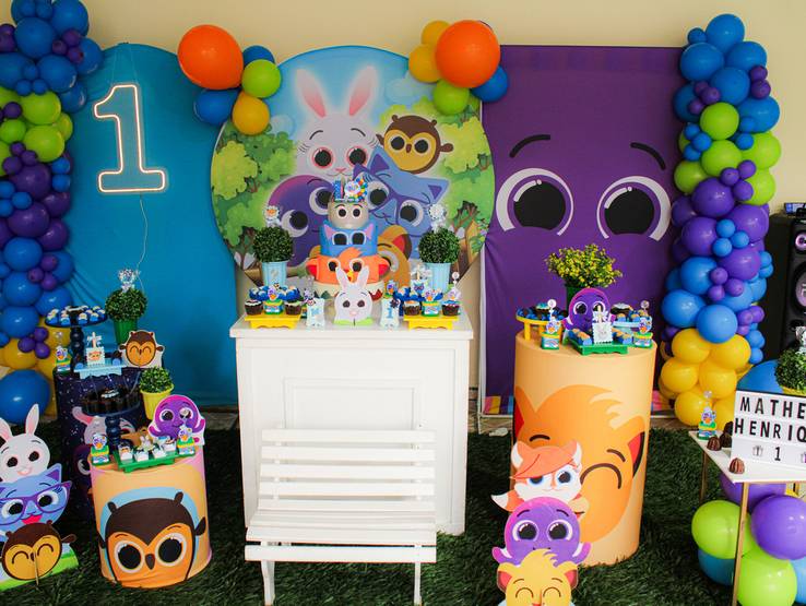 Aniversário Infantil de 1º Aninho do Matheus Henrique