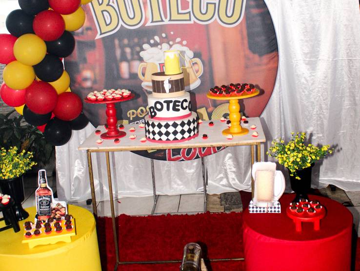 Aniversário 15+ de Aniversário do Popó