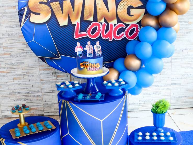 Aniversário 15+ de Aniversário do Popó