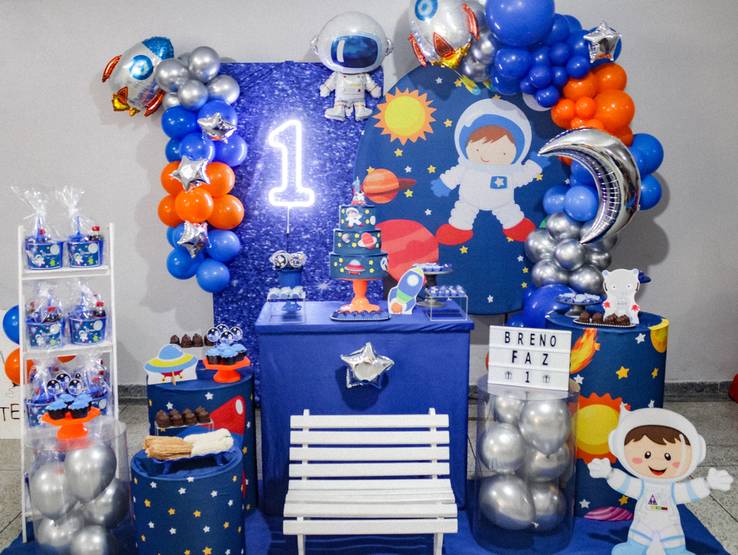 Aniversário Infantil de Aniversário do Breno