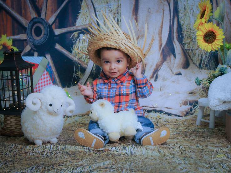 ACOMPANHAMENTO MENSAL de RAVI - ENSAIO COUNTRY 10 meses