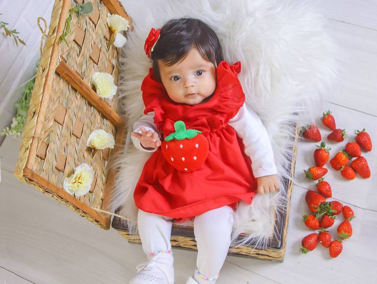 ACOMPANHAMENTO MENSAL de Betina 3 meses