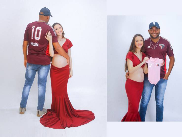 Gestantes de Larissa - A Espera da Heloisa